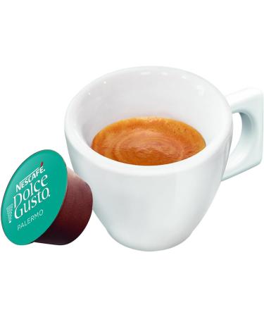 NESCAF DOLCE GUSTO Espresso Palermo Caff 6 bo tes de 16 capsules (96 capsules compatibles Nescaf Dolce Gusto) Chocolat noir 16 unit (Lot de 6) - Buy Online on GoSupps.com