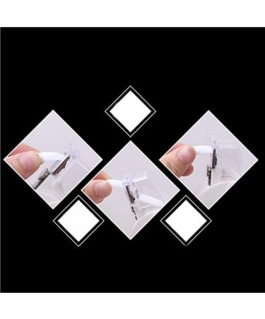 kawehiop Acrylic Nail Cutter Lightweight Anti-skidding Stainless Steel Nail Tips Durable False Nails Trimmer Manicure Tools for Travel - Buy Online on GoSupps.com