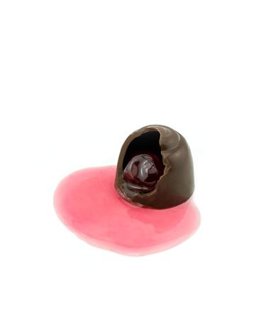 Cella's Dark Chocolate Covered Cherries 72-Count Box (011228721202) - Decadent Dark Chocolate 72 Count Pack for a Sweet Indulgence - Buy Online on GoSupps.com