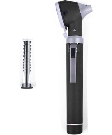 SLITETECH Mini Fiber Optic Otoscope - Portable Magnification Otoscope for Adults & Children (Black) | International Shipping Available - Buy Online on GoSupps.com