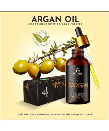 Premium Cosmetic Argan Oil for Glowing Skin | International Shipping Available - Buy Online on GoSupps.com