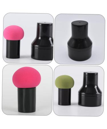 POPETPOP Makeup Pad Powder Puff - Hydrophilic Polyurethane Non-Latex Wet/Dry Tools for Flawless Beauty - 10 Sets - Buy Online on GoSupps.com