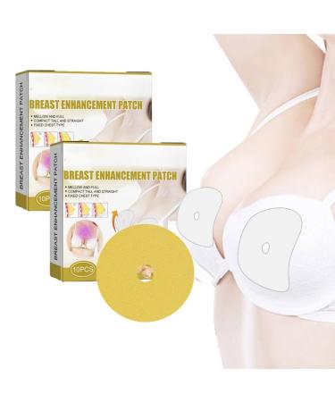 NELLN Breast Enhancement Patch 2023 New Breast Enhancement Patch Breast Enhancement Mask Ginger Bust Enhancement Patch (Color : 3box)