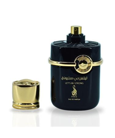RISALA Let's Be Strong EDP Spray 100ML (3.4 OZ) A Long Lasting & Unique Blend Of Aromatic Woody Fragrance. - Buy Online on GoSupps.com