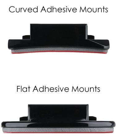 Sametop 3M Glue Bracket Adhesive Pads for GoPro Hero 12/11/10/9/8/7/6/5 & DJI Osmo Action Cameras - 6 Packs - Buy Online on GoSupps.com