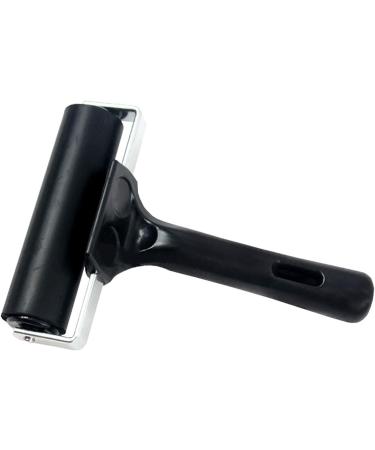 Yesland 4 Pcs Brayer Roller Set - Black Rubber Rollers for Printmaking, Stamping, and More - Buy Online on GoSupps.com