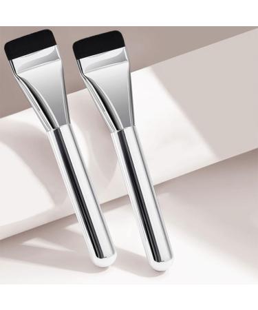 Flat Foundation Brush for Makeup Super Thin Blade Foundation Makeup Brush for Liquid Make Up Concealer Brush Foundation Contour Brushes - Buy Online on GoSupps.com
