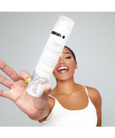 Icy Bear Dental Care ICY Bear Teeth Whitening Toothpaste - Buy Online on GoSupps.com