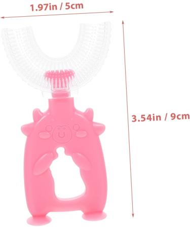 Shop Minkissy 6-Piece Shaped Manual Toothbrush Set for Kids | Eco-Friendly Children's Dental Care - Buy Online on GoSupps.com