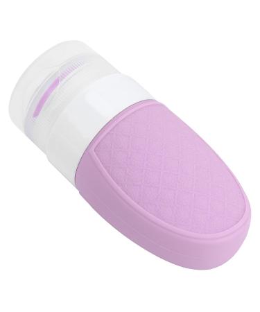 Buy Silicone Travel Bottle - Lightweight Waterproof and Easy Refill - Ideal for Cosmetics & Shampoo - 37ml Purple - Buy Online on GoSupps.com