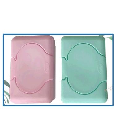 SUCHUANGUANG Wipes Dispenser Tissue Storage Box Case Desk Wet Wipes Dispenser Holder with Lid Wipes Dispenser