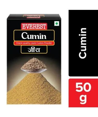 Everest Cumin Powder 50g - Authentic Indian Spice for Flavorful Cooking - Buy Online on GoSupps.com