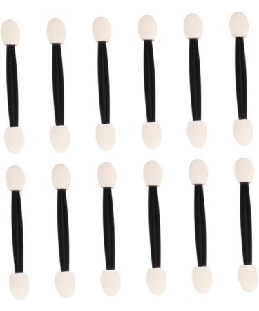 Baluue 48 Pcs Women Eyeshadow Brush Eyeshadow Blending Brush Makeup Applicator Eye Blending Brushey Black - Buy Online on GoSupps.com