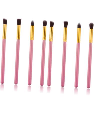 Beatifufu 8 Pcs Eye Make-up Brush Kit Makeup Pencil Glitter Eyeshadow Eye Cosmetic Brushes Eye Makeup - Buy Online on GoSupps.com