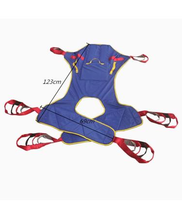Liuli Jun Transfer-Still Capacitrust | Full Body Support Strap for Elderly & Disabled | Comfort Toilet Aid & Bed Mobility Support - Buy Online on GoSupps.com