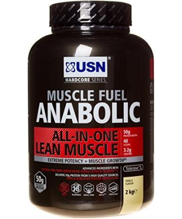 Usn 2 kg anabol vanilla muscle fuel