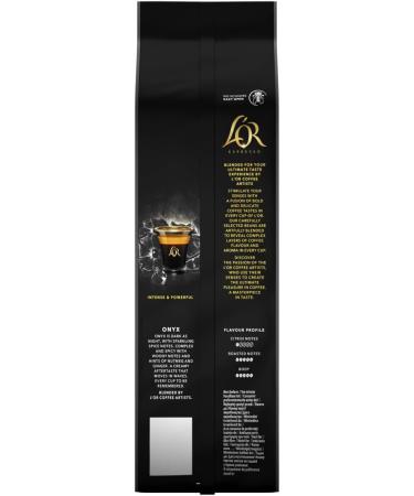 L'OR Espresso Onyx Coffee Beans 500g Intensity 12 - Buy Online on GoSupps.com