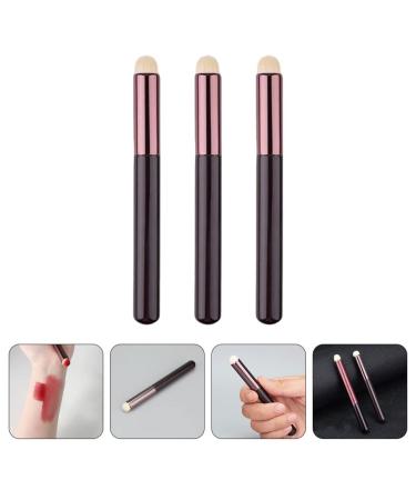 6 Pcs Professional Makeup Brush Set - Concealer Lip Eye Shadow and Smudge Brushes for Flawless Application - Buy Online on GoSupps.com