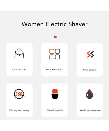 ANGGREK Electric Hair Removal - 3-Blade Trimmer & Clipper for Women | Perfect Hair Remover for Arms & Legs - International Shipping Available - Buy Online on GoSupps.com