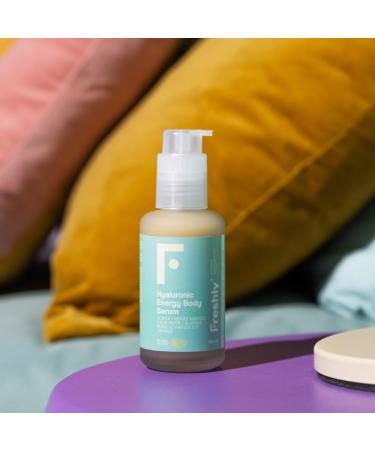 Freshly Cosmetics Serum for heavy legs varicose veins and water retention Hyaluronic Energy Body Serum 100ml - Buy Online on GoSupps.com