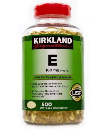 Kirkland Signature Calcium Citrate Magnesium Zinc + Vitamin E Bundle - 2 Units - Buy Online on GoSupps.com