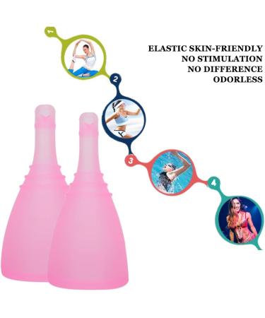 Shop Silicone Menstrual Cup with Cleaning Brush | Reusable Leakage-Free Hygiene Solution for Women - Buy Online on GoSupps.com
