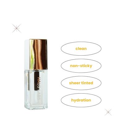 BY LADY GAGA PhD Hybrid Lip Oil Neutral - Shop Internationally | Best Lip Oil for Hydration & Shine - Buy Online on GoSupps.com