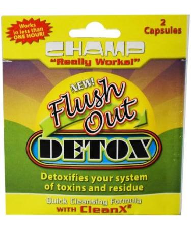 Champ Flush Out Detox - Powerful Detox Formula for Quick Results - Buy Online on GoSupps.com