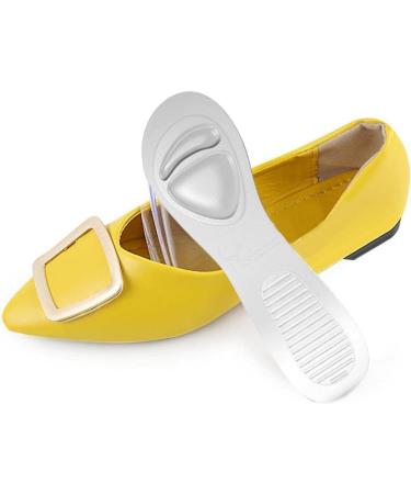 dijiusidy Heel Cushion Inserts Heel Cuffs Foot Sticker Shoe Pads Self-Adhesive Slip Prevention Silicone Insoles for High Heels Shoes - Buy Online on GoSupps.com