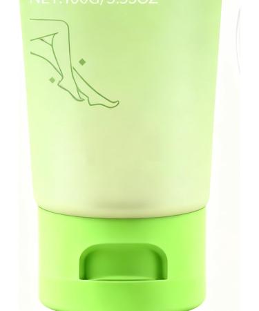 Women's Hair Removal Cream | 100g Hair Removal Cream with Spatula Fast and Gentle Hair Removal Cream for Sensitive Skin for Personal Use by Women and Men Body Face Pubic Hair Legs and Underarms - Buy Online on GoSupps.com