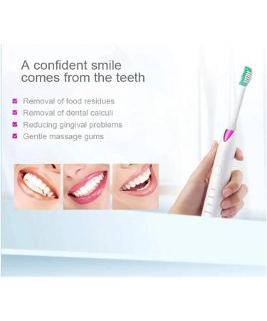 Corsehild Adult Rechargeable Electric Toothbrush Sonic Electric Toothbrush - Buy Online on GoSupps.com