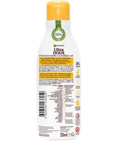 Garnier - The Ultra Gentle Honey Milk Mask 250ml - Buy Online on GoSupps.com