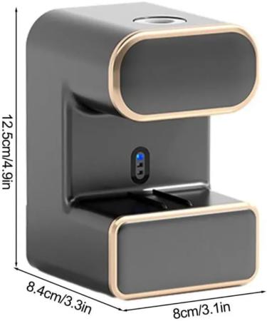 Jieruyi 2-in-1 Automatic Toothpaste Dispenser & Toothbrush Organizer - Rechargeable Toothpaste Squeezer & Free Storage for Effortless Hygiene - Buy Online on GoSupps.com