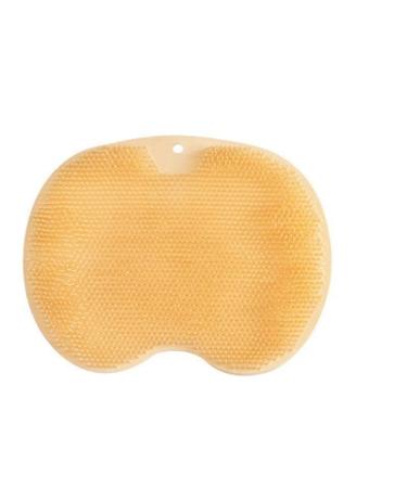 Bath Sponges for Adults Bath Sponge Mesh Pouf Bath Sponge Foam Loofah Sponge (Size : Orange)