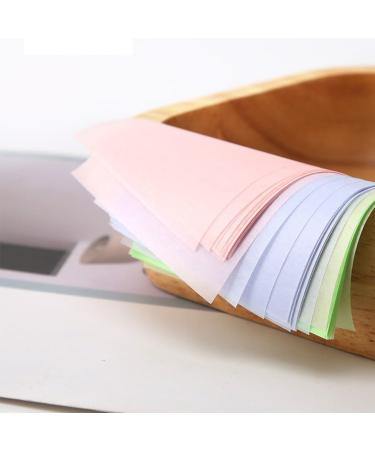 USTNIR 600 Sheets Oil Absorbent Paper Face Oil Blotting Paper Sheets for the Face Natural Oil Absorbent Sheets Facial Care Facial Oil Film Oil Sheets - Buy Online on GoSupps.com
