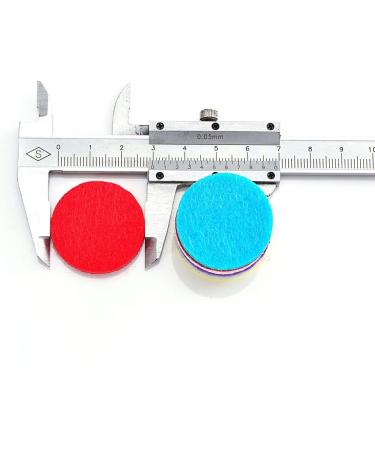 30mm Replacement Refill Pads 60Pcs for Essential Oil Diffuser Necklace for 30mm Aroma Stainless Steel Locket Pendant Durability and Practicality - Buy Online on GoSupps.com