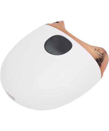 Electric Nail Clipper 2 Speeds Portable Nail File Cordless Curved Design Fine Polishing Automatic Nail Trimmer with Dirt Catcher for Adults and Children - Buy Online on GoSupps.com