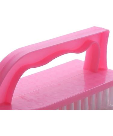 Home Shoes Brushes Multifunction Plastic Scrubbing Brush Stiff Bristle Handle Cleaning Clothes Shoes Pan Tool for Kitchen Convenience Cleaner Bathroom Tool Brush Onecolor - Buy Online on GoSupps.com