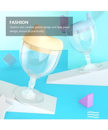 Toddmomy Baby Goblet Sippy Cup 150ML - Ideal for Kids Birthday & Christmas Parties - Buy Online on GoSupps.com