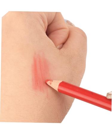 BELLIFFY 1 Set Eyebrow Pencil Eyebrow Pen Makeup Tools Positioning Pen Eyebrow Line Pen Red Wood 1 count (Pack of 1) Red - Buy Online on GoSupps.com