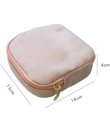 Miedeon Menstruation Pocket Wallet - Minimalist Design Great Capacity for Girls & Women (5.1x5.5in Blue) | Stylish & Functional Multifuntional Period Pocket - Buy Online on GoSupps.com