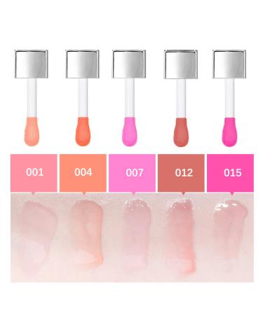 Hydrating Lip Glow Oil 0.2 oz - Moisturizing Lip Oil Gloss for Nourishing & Repairing Dry Lips - Long Lasting Tinted Lip Care (RASPBERRY) - Buy Online on GoSupps.com