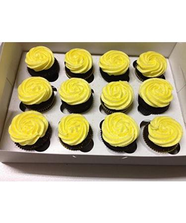 Window Bakery Cupcake Box 14x10x4 - Fits 12 Standard Cupcakes - 12 Sets - Buy Online on GoSupps.com