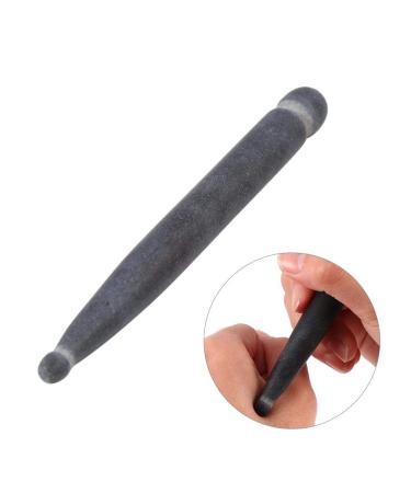 Natural Bian Stone Massage Roller | Muscle Relief & Relaxation | Gua Sha Tools for Face & Full Body - Buy Online on GoSupps.com