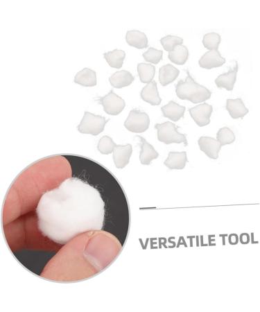 FRCOLOR 3pcs Cotton Balls for Nail Gel & Makeup Organic Makeup Remover & Wipes | Best Manicure Tools for Nails - Buy Online on GoSupps.com