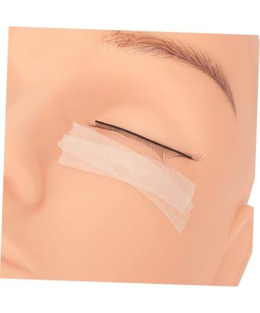 FRCOLOR 80 Rolls Non-Woven Fabric Eyelash Tape - Breathable White Beauty & Eyeshadow Tape for Eyelids | Perfect Makeup Accessory - Buy Online on GoSupps.com