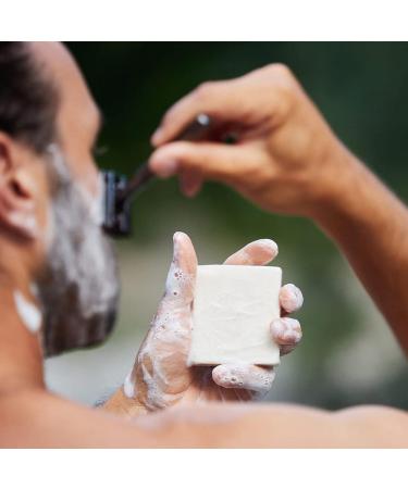  pandoo pandoo Shaving Soap 100g | Into the Woods | Natural Soap | 2 Pack - Buy Online on GoSupps.com