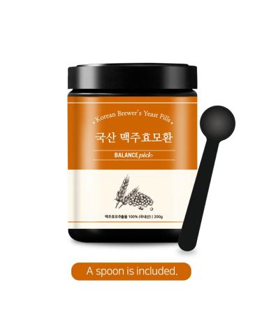 BALANCE PICK Brewer's Yeast Pills 200g (7 oz.) - Korean Product for Balance and Wellness - Buy Online on GoSupps.com