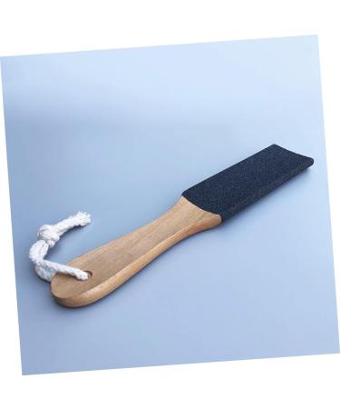 minkissy 1pc Hard Skin Remover Pedicure Tools Foot Exfoliator Callus Remover File Foot Callus Shaver Foot Callus File Foot Scrub Tool Foot Scrubber Callus Remover for Feet Care Bamboo - Buy Online on GoSupps.com