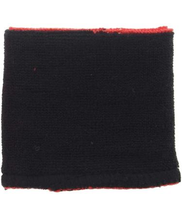 adidas Interval Reversible Wristband - Hi-Res Red/Black - One Size - Buy Online on GoSupps.com